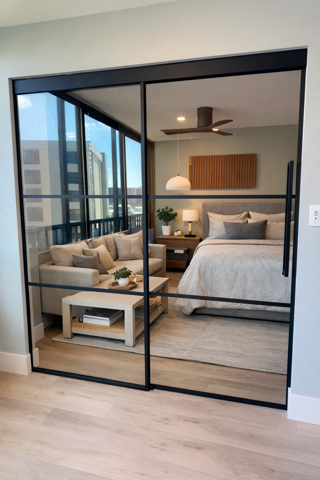 Office partition - Bedroom (1)