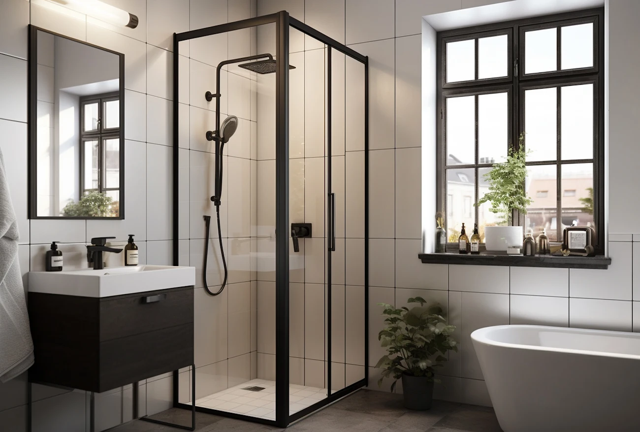 Modern Frameless Glass Shower Doors in St.Petersburg FL