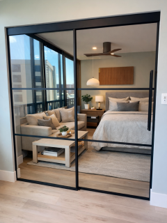 Office partition - Bedroom (1)